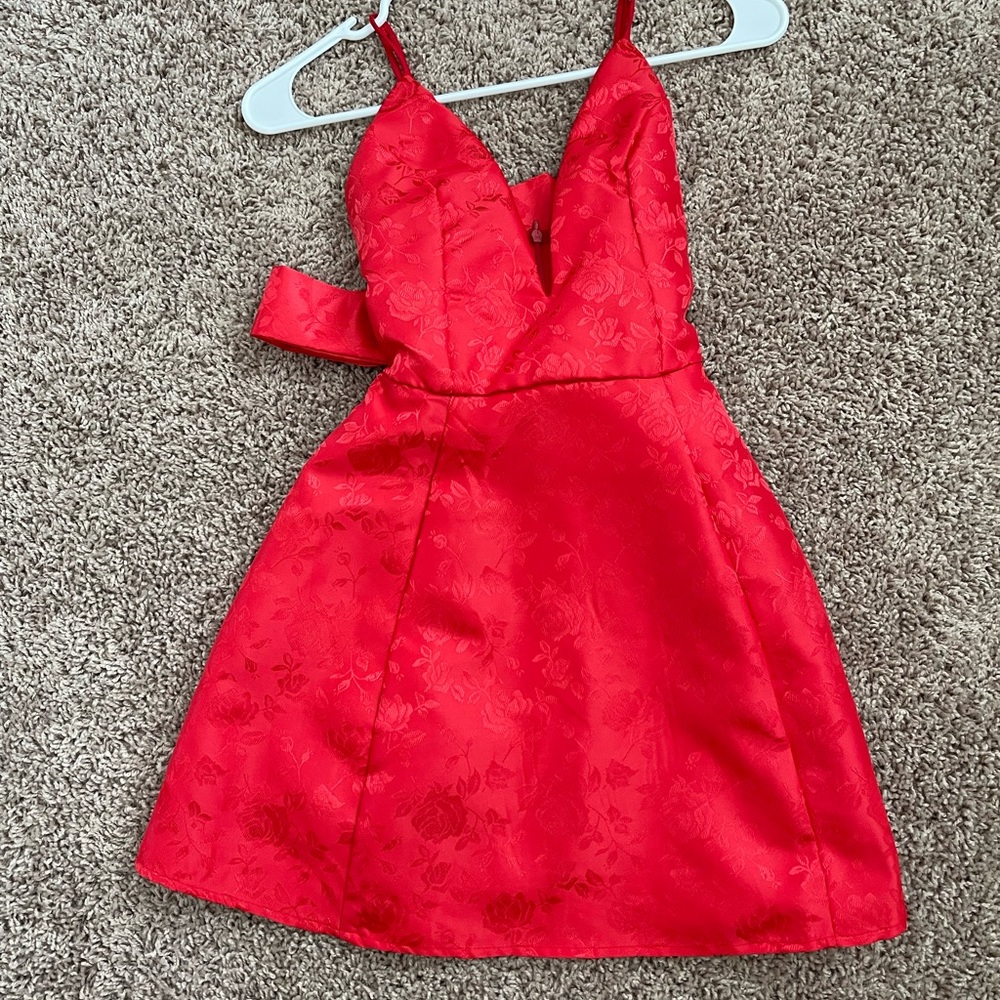 Lucy in the Sky Red Dress